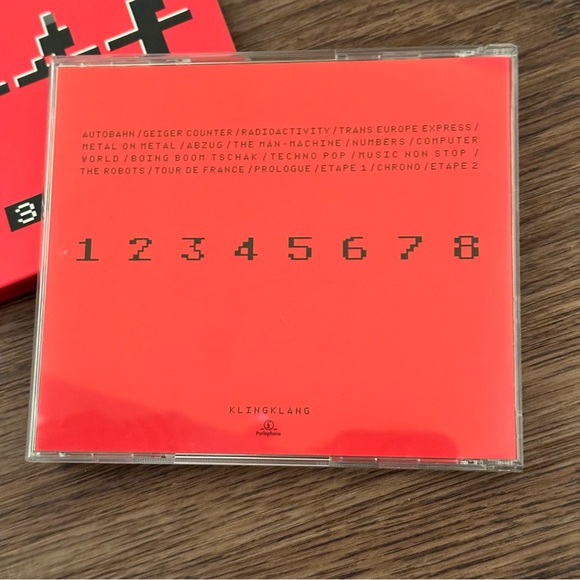 Kraftwerk 12345678 3-D CD - Picture 3 of 5